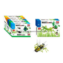 Boutique Building Block Toy for DIY Insect World-Mantis